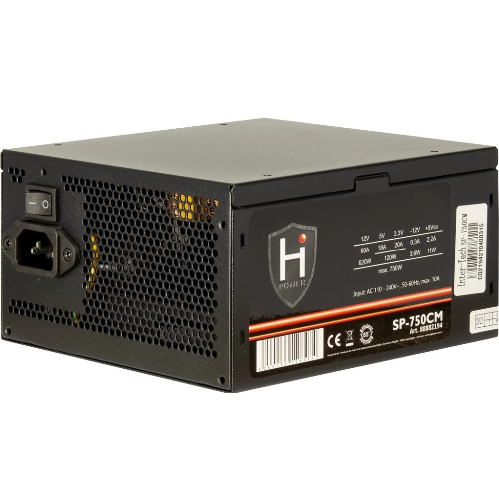 INTER-TECH HiPower SP-750CM 750W