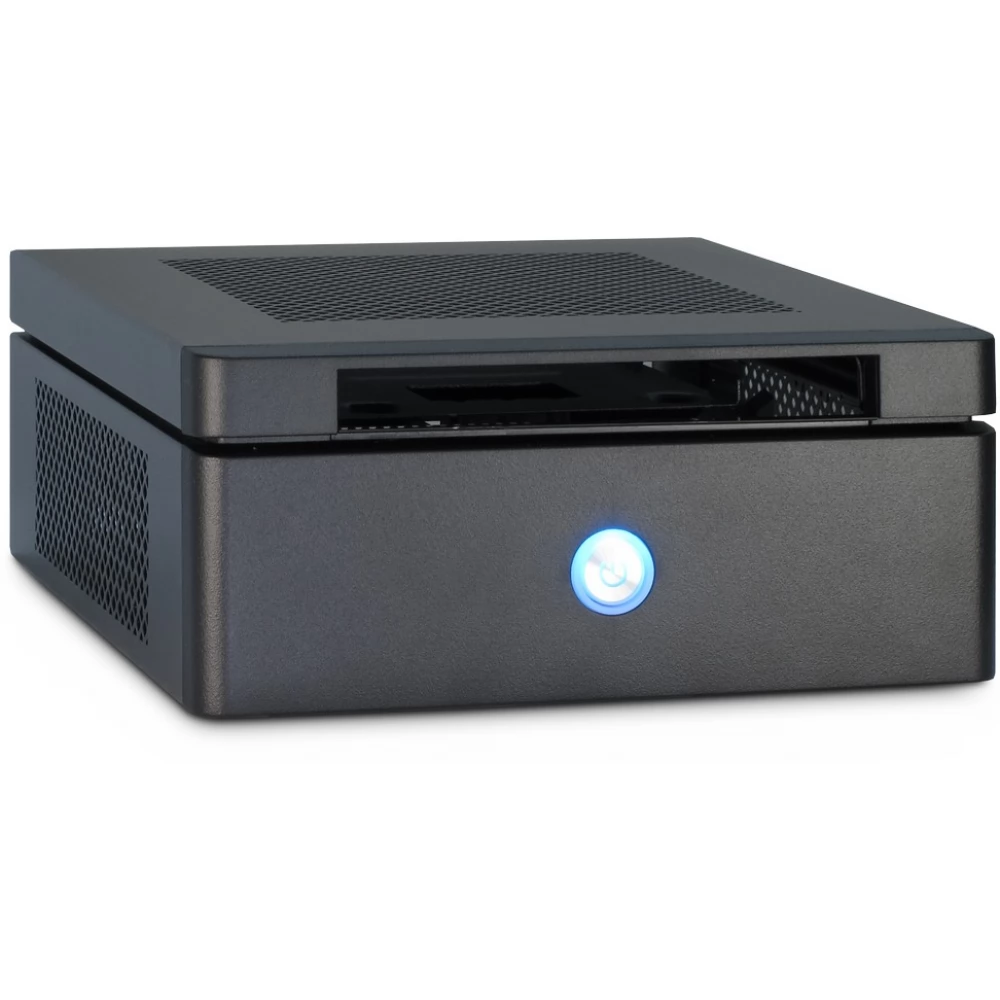 INTER-TECH ITX-603 fekete