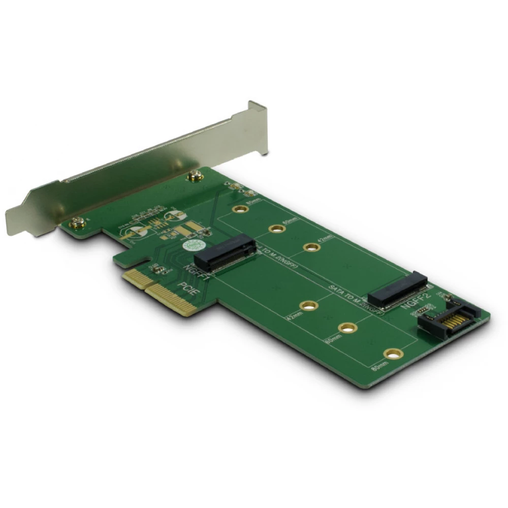 INTER-TECH KT015 PCIe Adapter