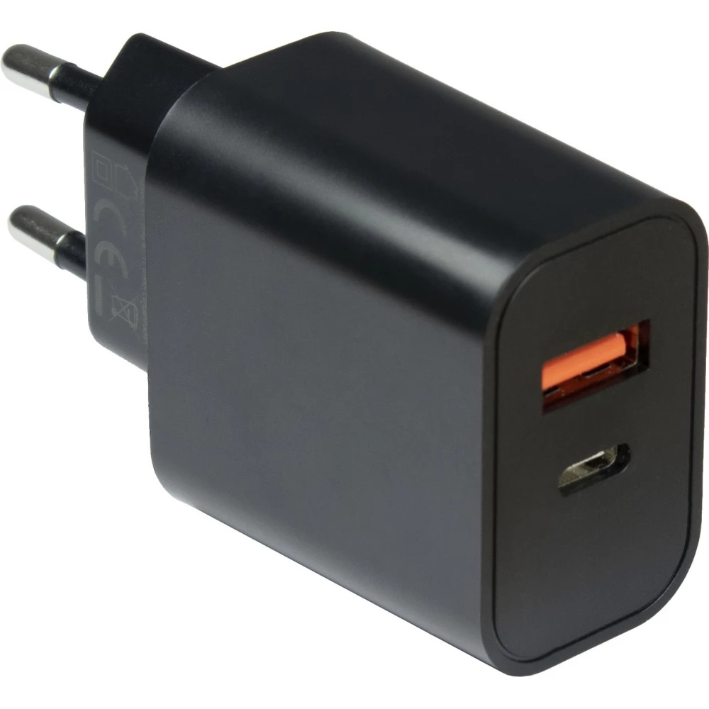 INTER-TECH PD-212 Small 20W PD-Charger 20W fekete