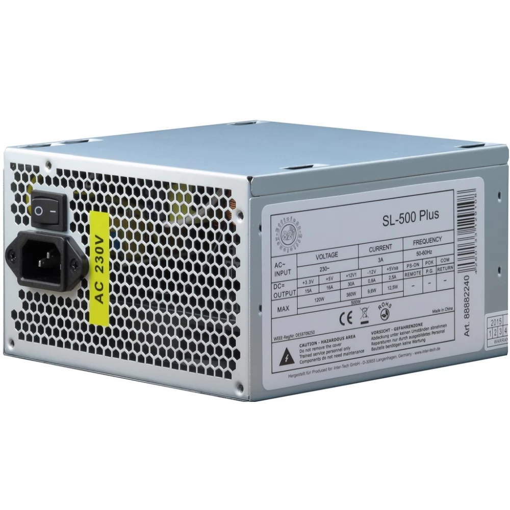 INTER-TECH SL-500 Plus 500W