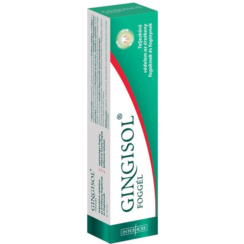 INTERHERB Interherb gingisol foggél 50 ml