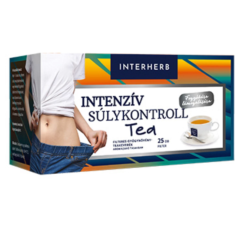 INTERHERB Interherb intenzív súlykontroll tea 25 filter 25 g