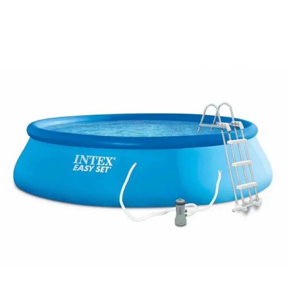 INTEX 126166GN Easy Set Pool felfújható medence 457 x 107cm