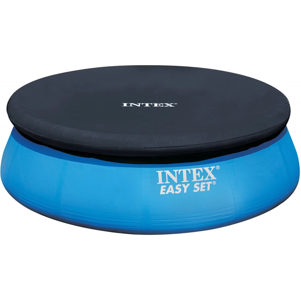 INTEX 128026 Easy Set medence takarófólia 376 cm