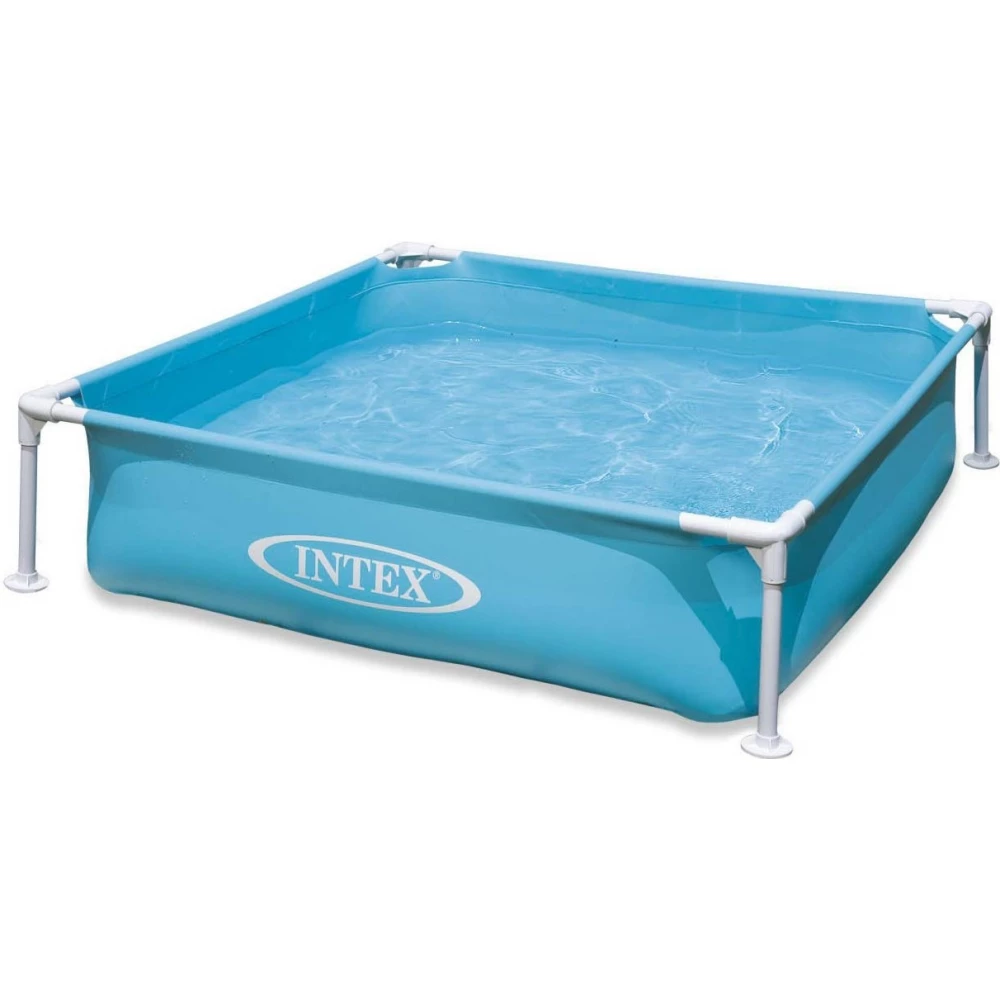 INTEX 157173NP Frame Pool Mini gyerek medence 122 x 122 x 30 cm