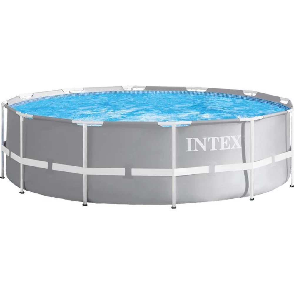 INTEX 26712 MetalPrism Set medence 366 x 76 cm 2020-as modell