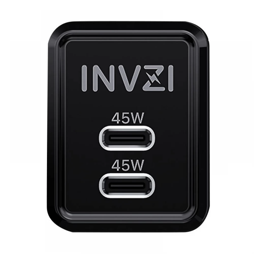 INVZI GH4512EU Wall charger 45W fekete