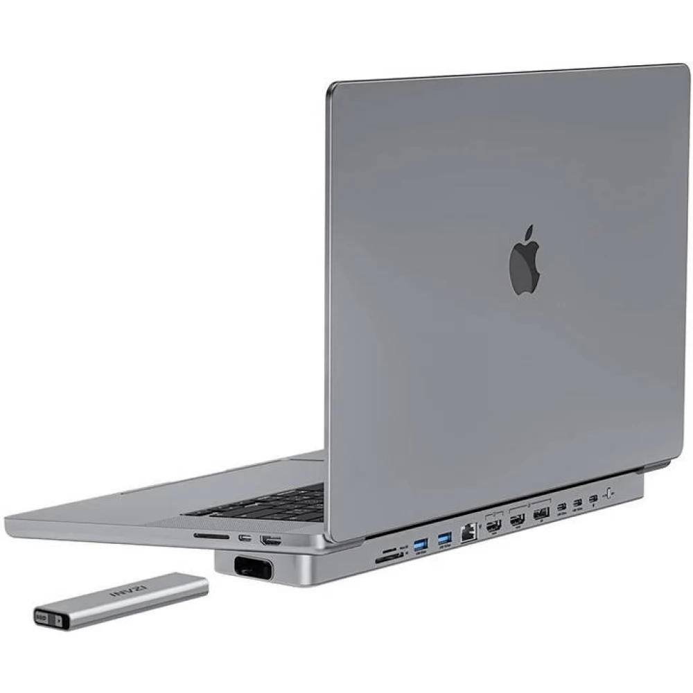 INVZI MH01-13 MagHub 12-in-1 USB-C Docking Station