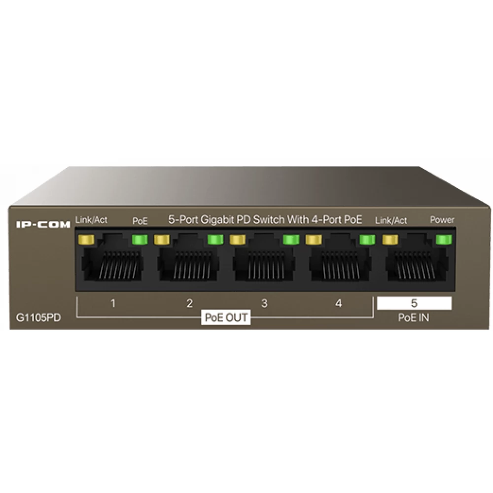 IP-COM G1105PD PoE Switch