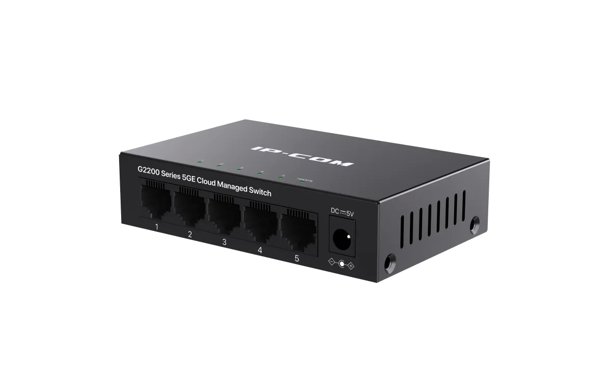 IP-COM G2205D 5GE Cloud Managed Switch