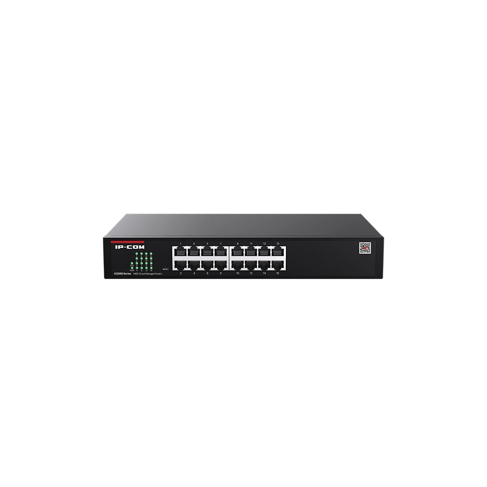 IP-COM G2216D Menedzselhető Switch