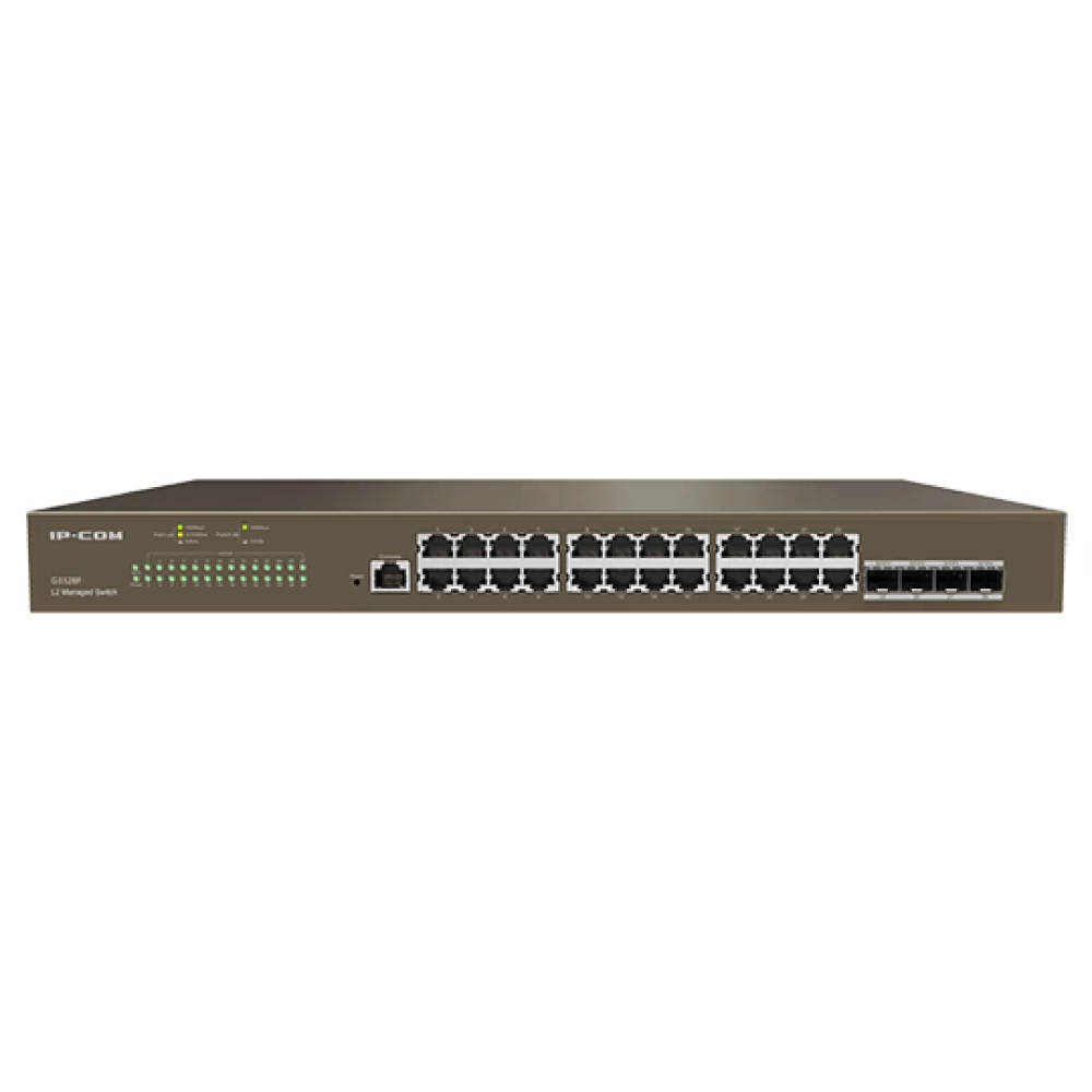 IP-COM G3328F L2 Cloud Management Switch