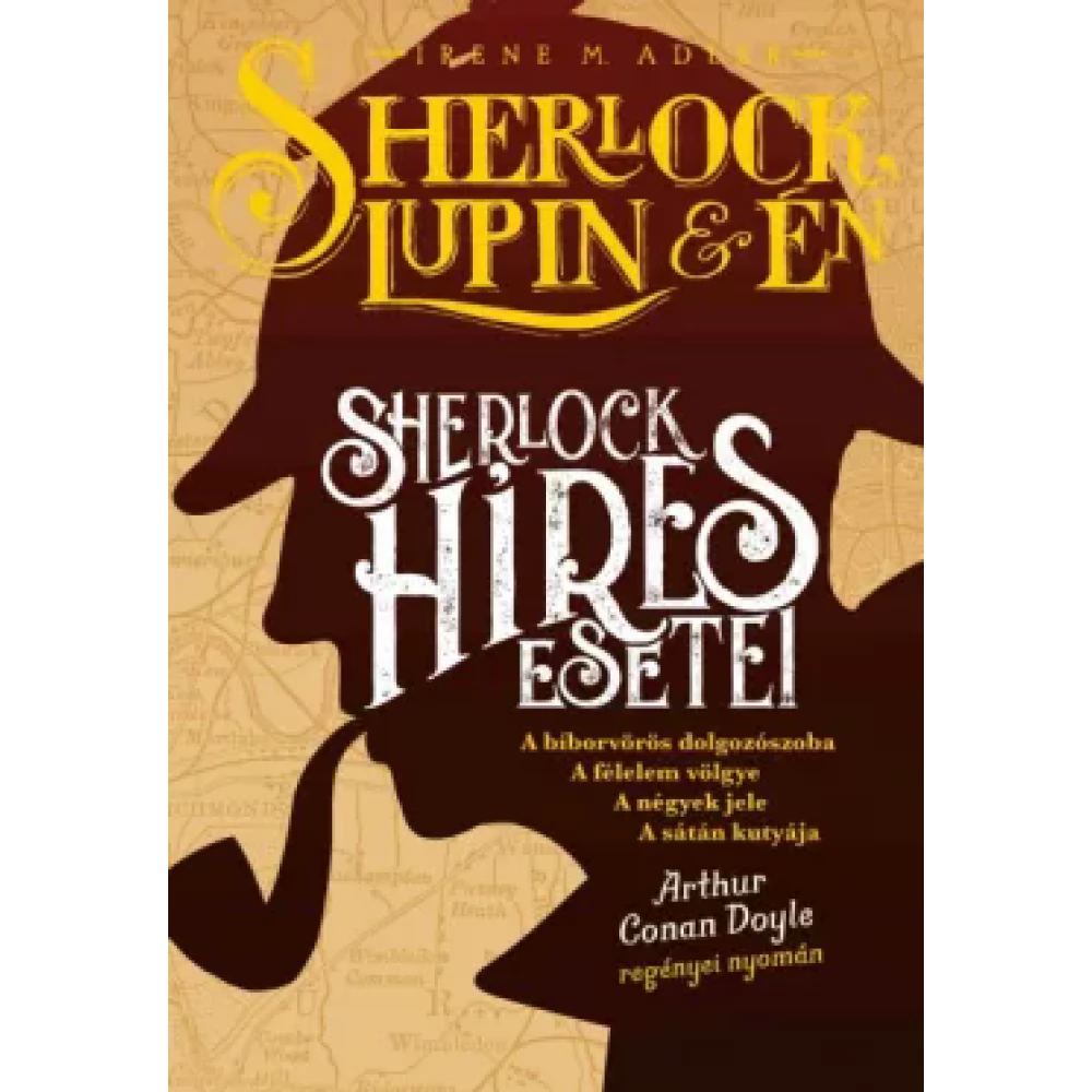 Irene M. Adler - Sherlock Lupin és én 18. - Sherlock híres esetei