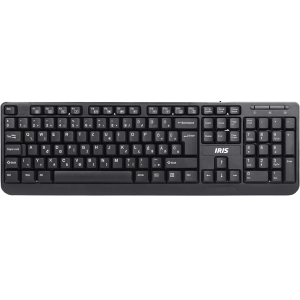IRIS B-13 USB fekete