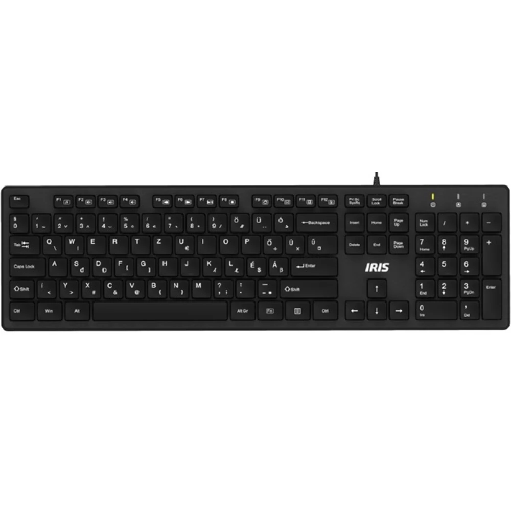 IRIS B-23 USB fekete Slim