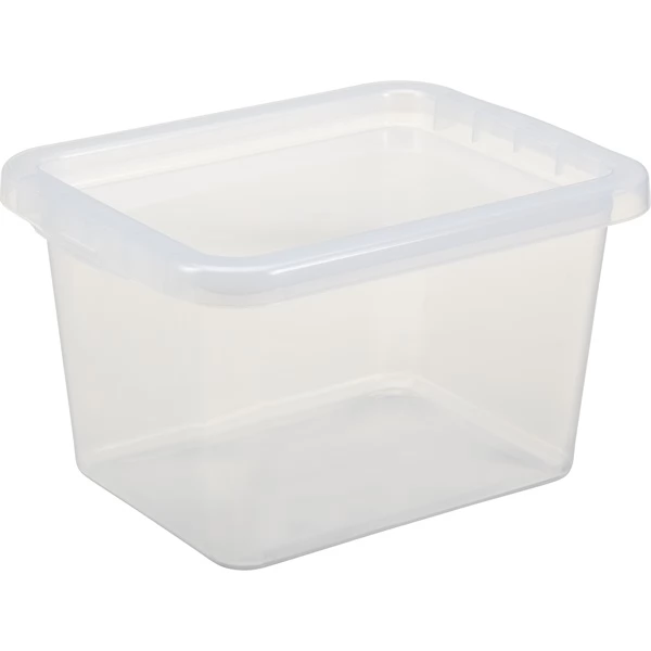 IRIS Basic Box 9 literes tárolódoboz tetővel
