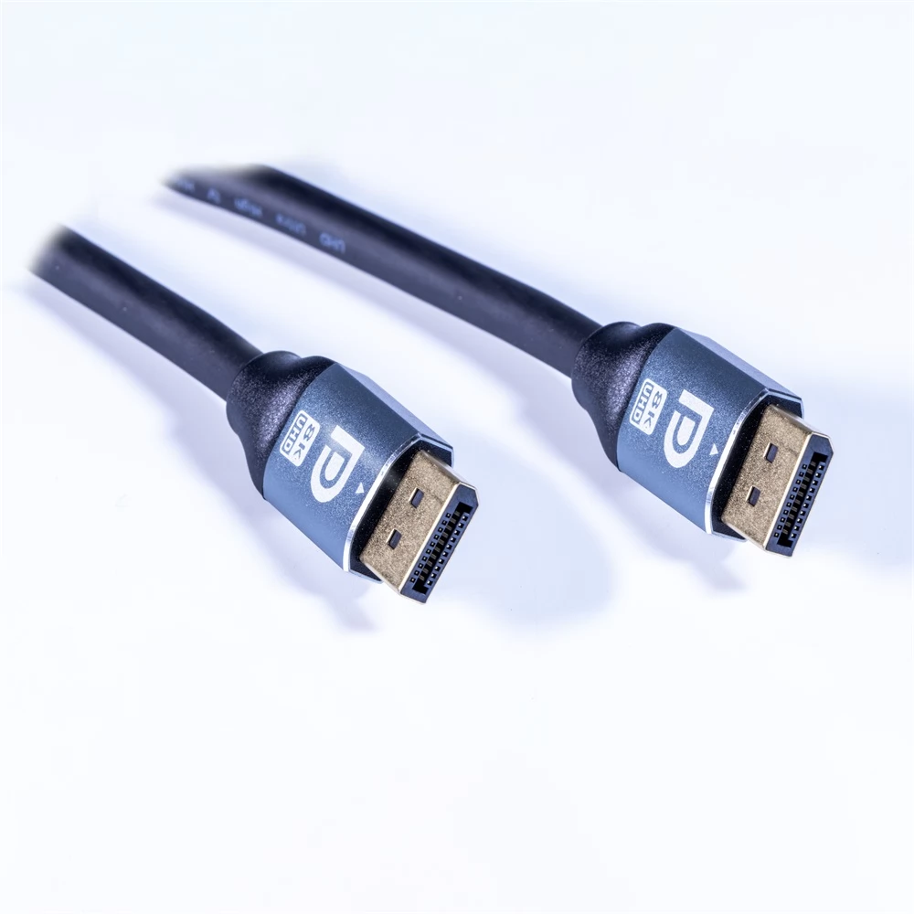 IRIS DisplayPort 1.4 Összekötő Fekete 1.8m SIC-DPHQ-005-Z