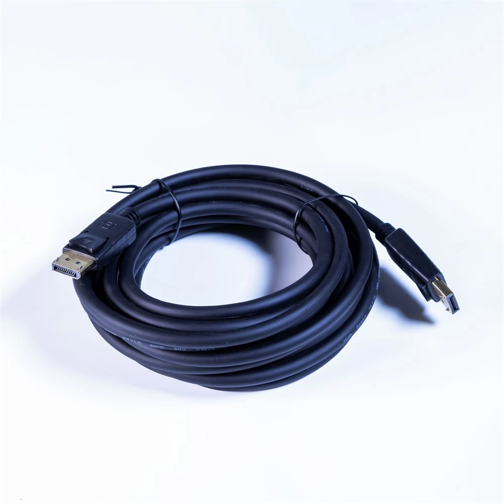 IRIS DisplayPort Összekötő Fekete 5m SIC-DP-003-Z