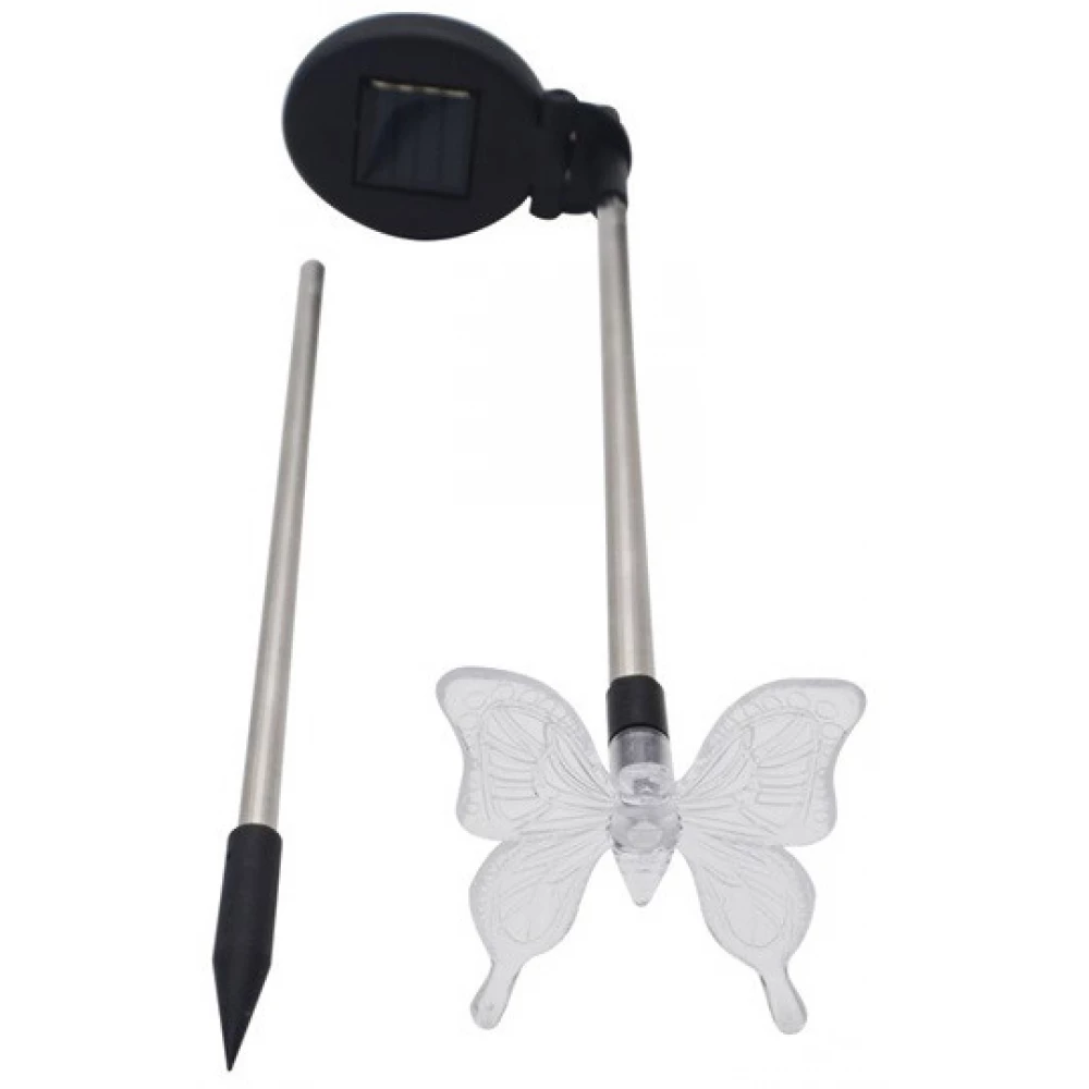 IRIS DL-001RGB-CC szolár LED dekorációs fény 2 db