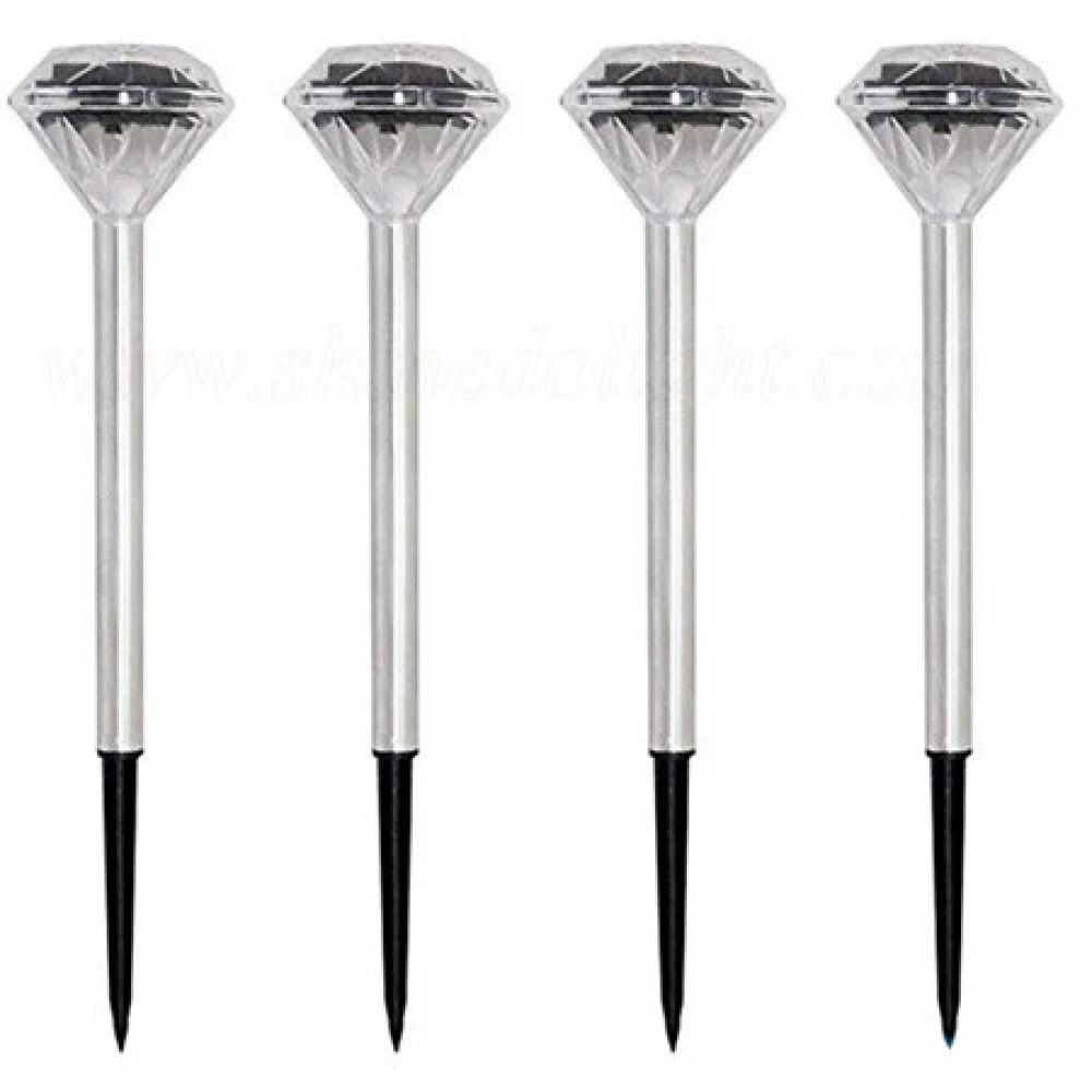 IRIS DL-007CW-SBL szolár LED dekorációs fény 4 db