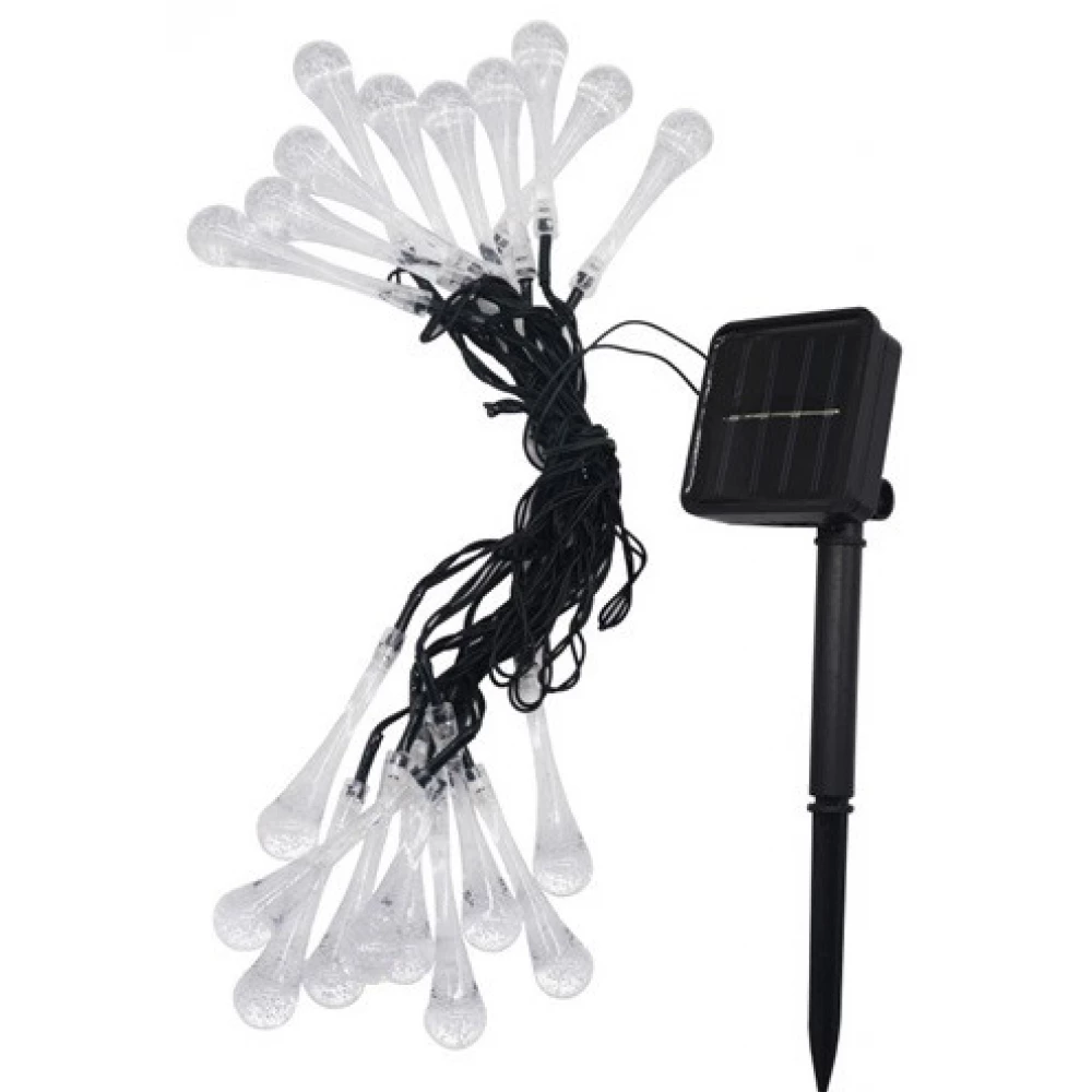 IRIS DL-020RGB-SL-20LED szolár LED dekorációs fényfüzér