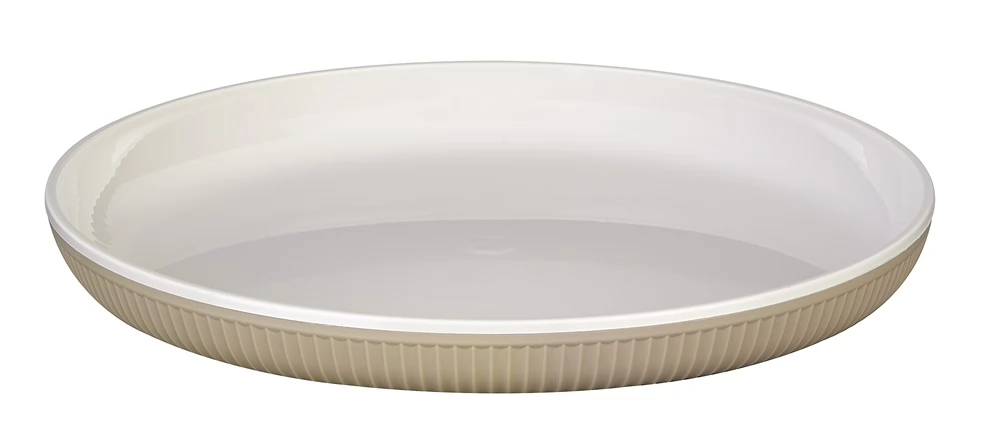 IRIS GONDOL G-804 SHELL ROUND kétszínű tányér 215mm átmérő
