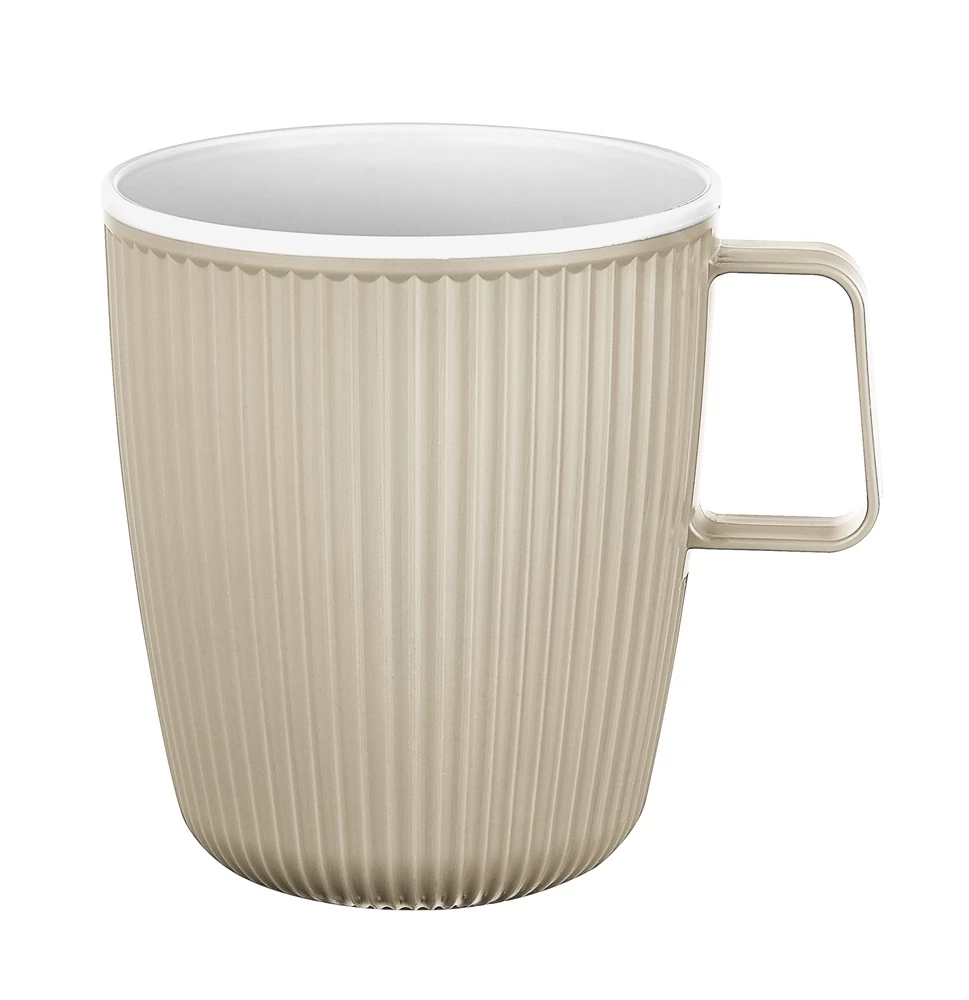 IRIS GONDOL G-807 SHELL kétszínű bögre 400ml