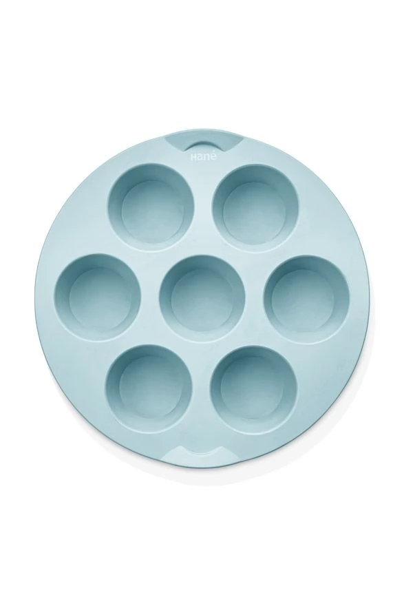 IRIS HANE SL-3206 szilikon kerek muffin sütőforma 7 darabhoz