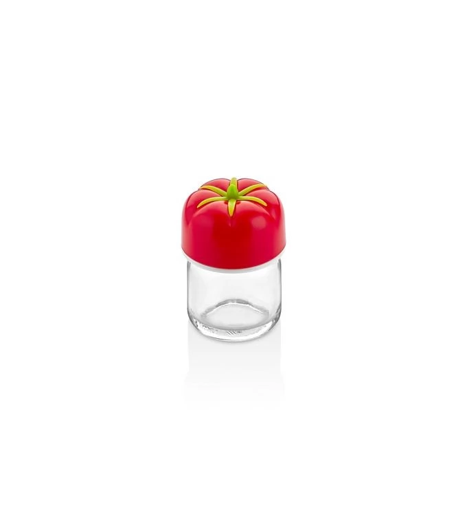IRIS HN-1108 Tomato üveg fűszerszóró 40ml piros