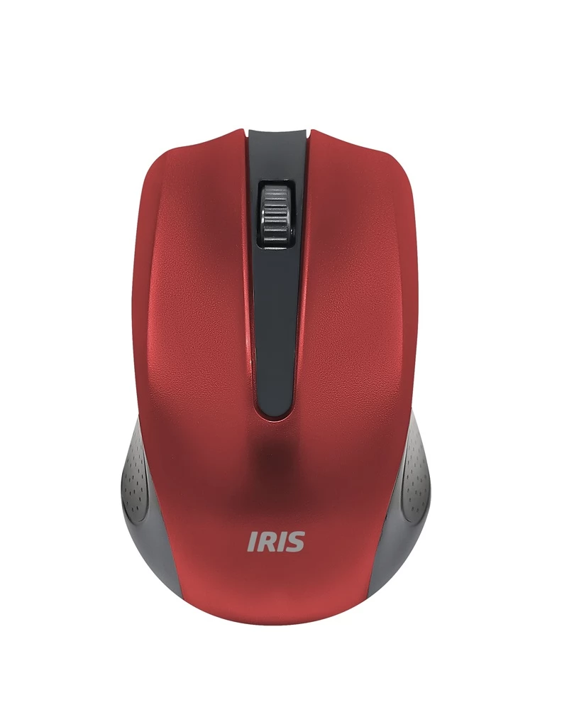 IRIS IOM861 vezeték nélküli egér piros