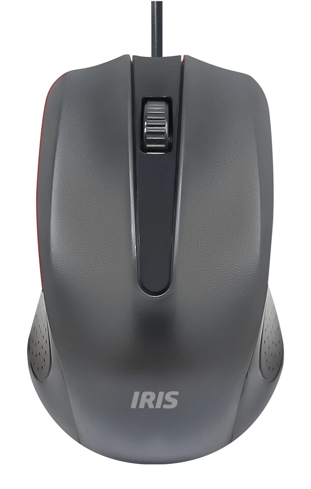 IRIS IOM861 vezetékes egér fekete