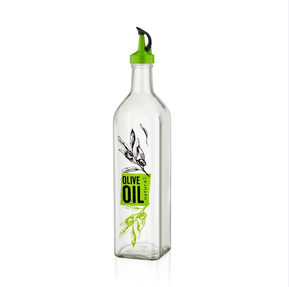 IRIS LUXPLASTIC C-00198 Perge olaj és ecet kiöntő 250ml zöld