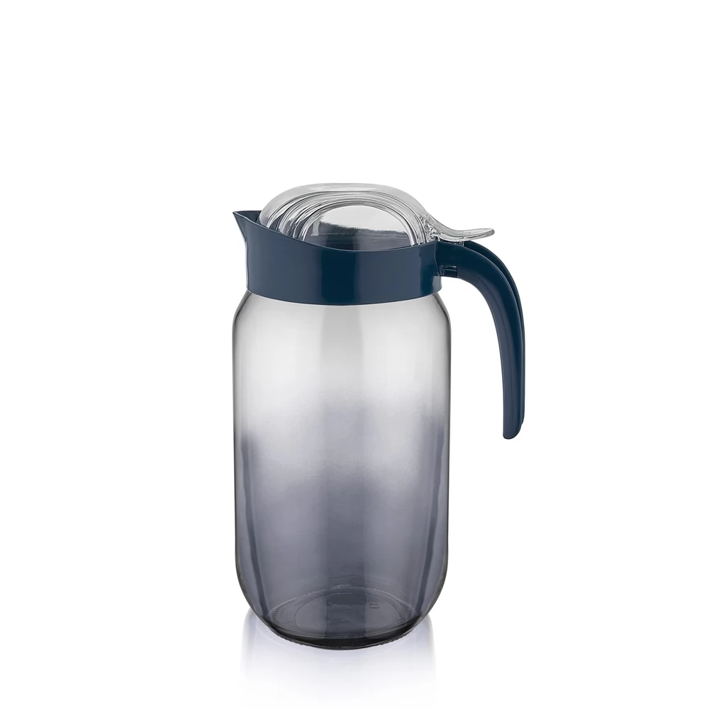 IRIS LUXPLASTIC C-00483 Rainbow üvegkancsó 1000ml Indigókék