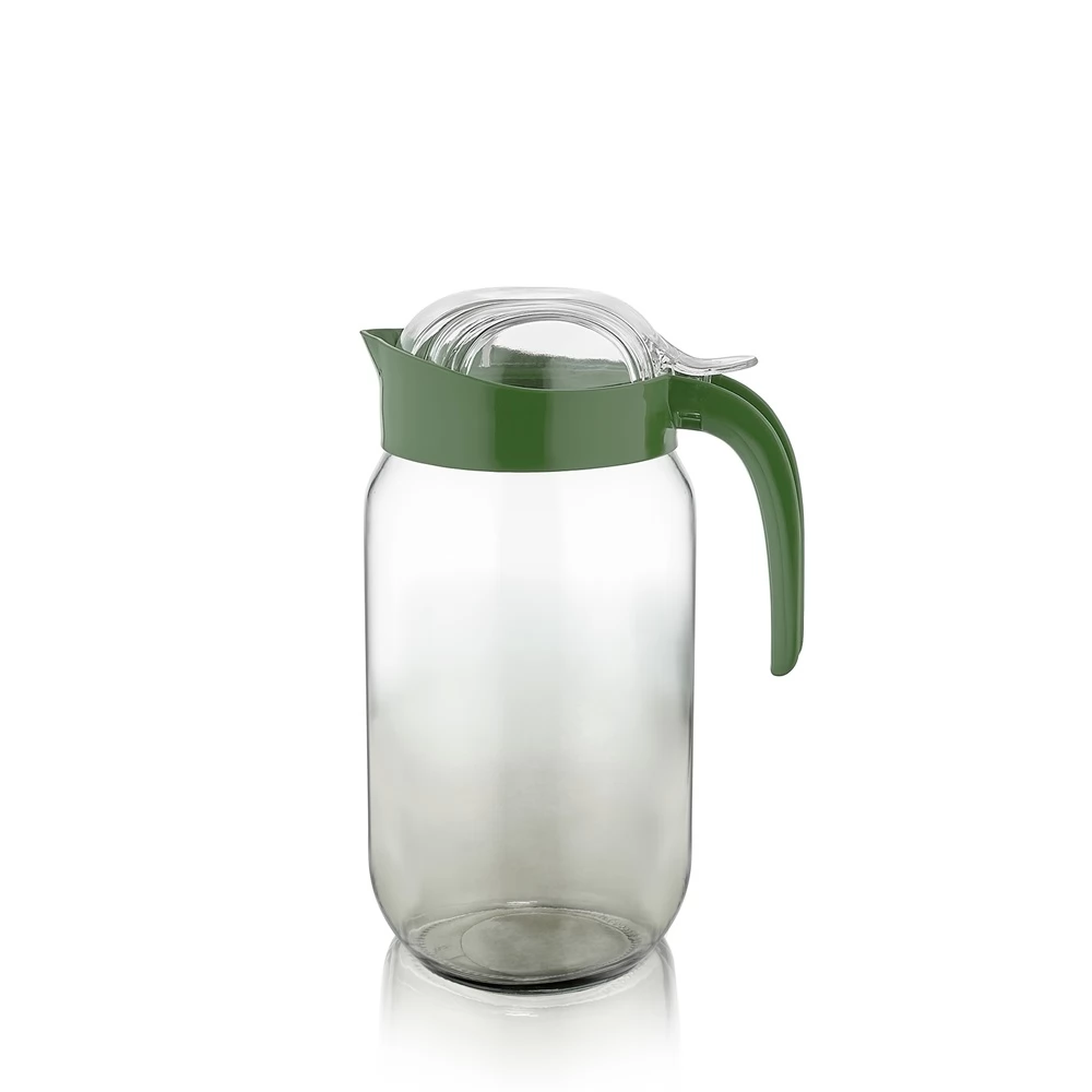IRIS LUXPLASTIC C-00490 Rainbow üvegkancsó 1000ml zöld