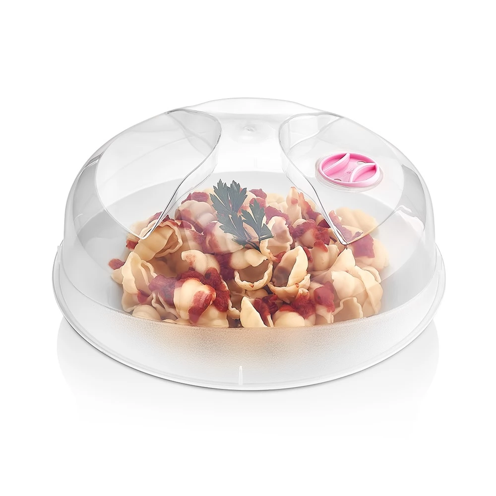 IRIS LUXPLASTIC L-00602 Tányérfedő mikrohullámú sütőbe