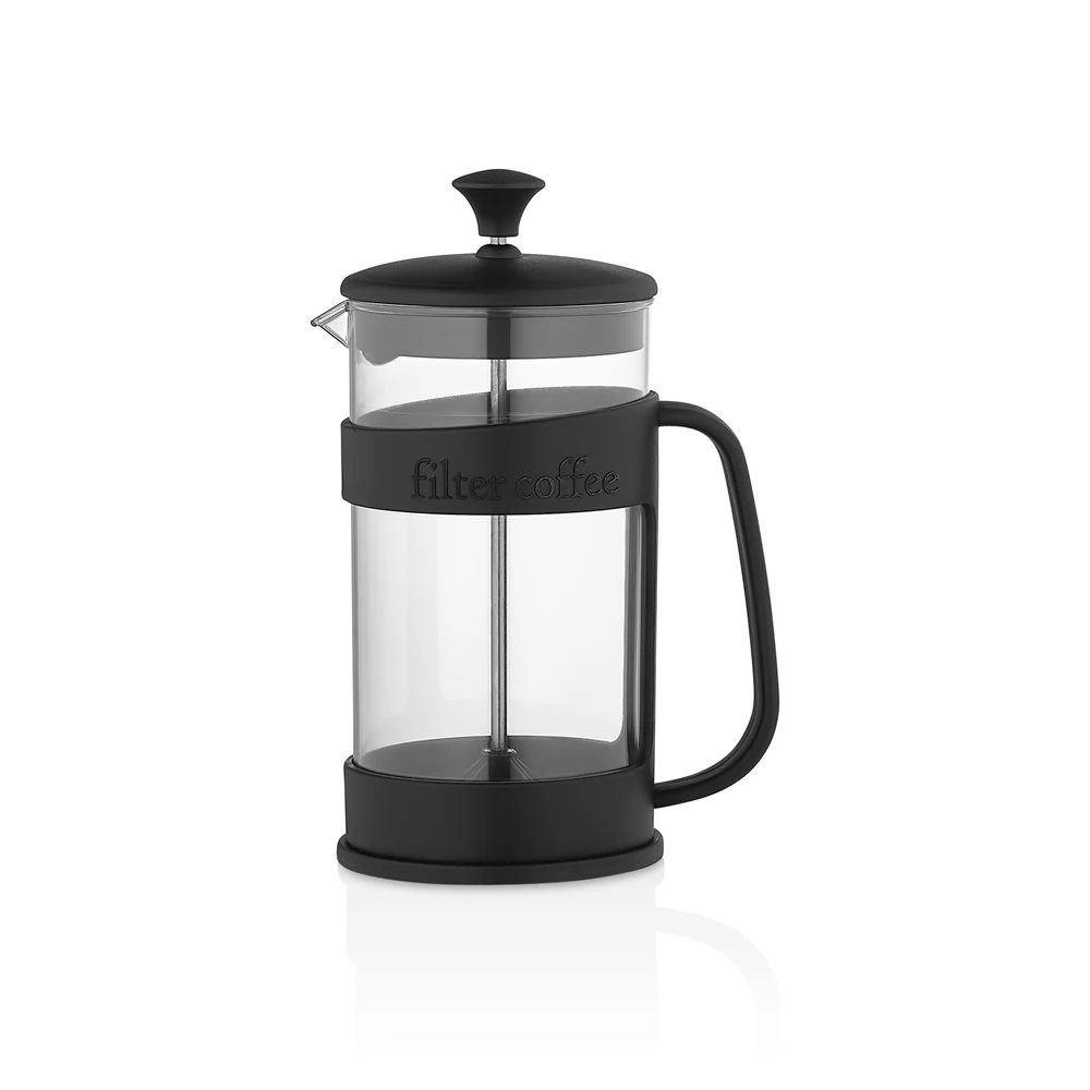 IRIS LUXPLASTIC L-00830 French Press dugattyús kávéfőző 400ml