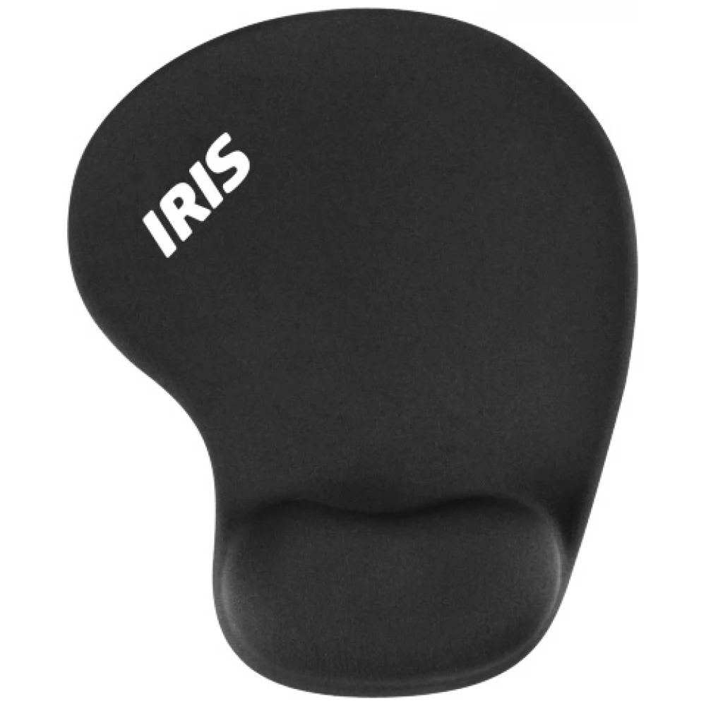 IRIS P-23 ergonomikus fekete egérpad