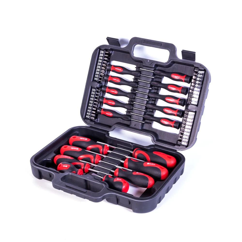 IRIS TOOLS SDB-058-024 58 darabos csavarhúzó és bit készlet