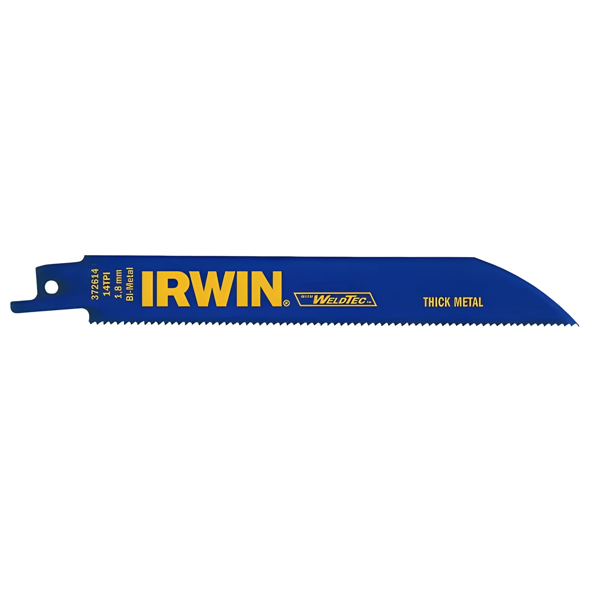 IRWIN Szablyafűrészlap 150 mm/14TPI fém bimetál 25 db