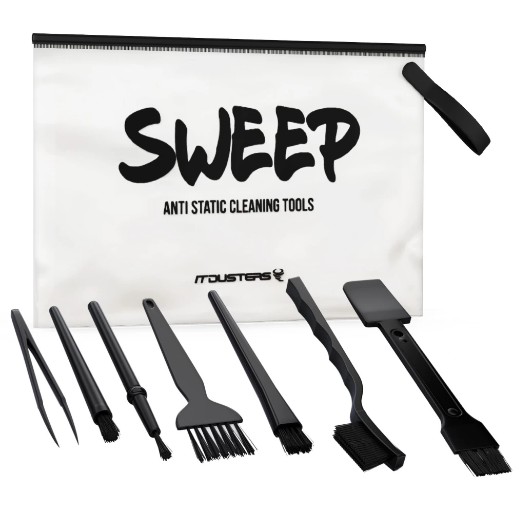 IT DUSTERS Dusters Sweep ESD tisztító kefék
