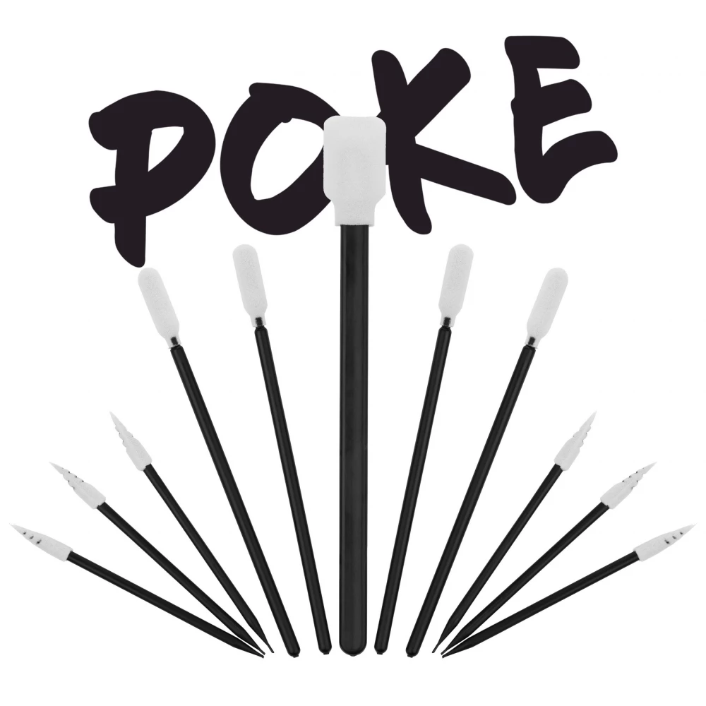 IT DUSTERS Hurricane Poke Precíziós tisztító törlőpamacsok