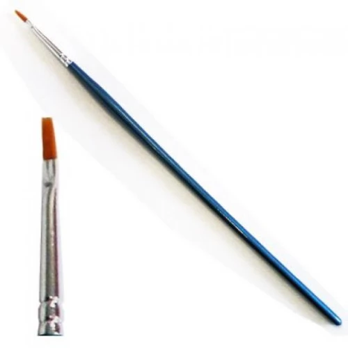 ITALERI 2 Synthetic Flat Brush ecset