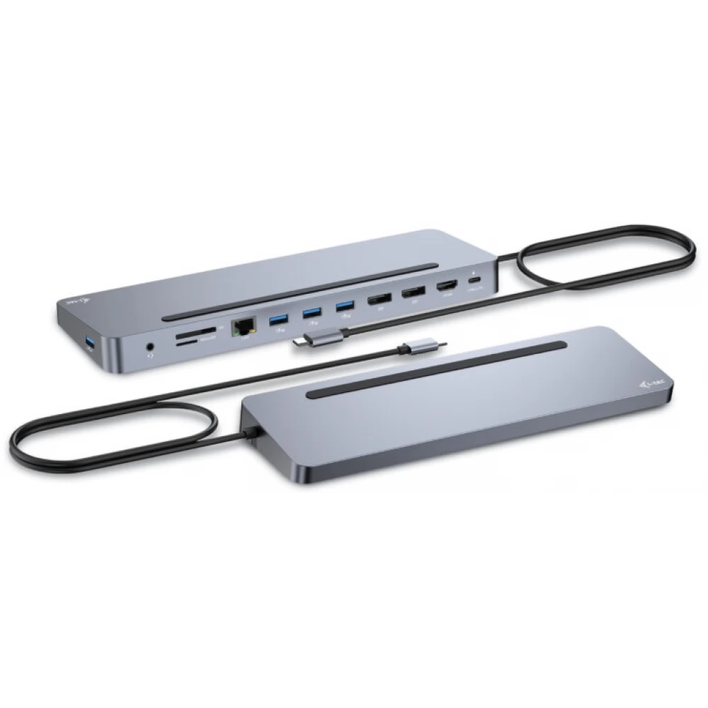 ITEC C31FLAT2PDPRO100W USB-C Ergo 3x 4K Display Docking Station
