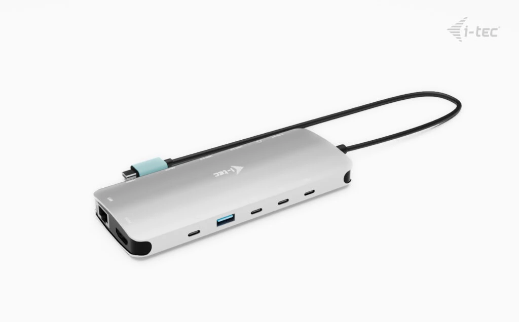 ITEC C31NANOTRIPLEDOCKPD USB-C Metal Nano 3x Display Dock