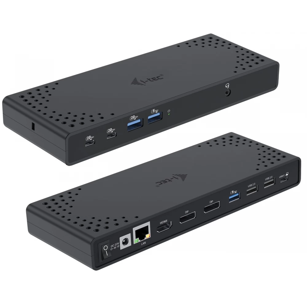 ITEC C31TRIPLE4KDOCKPD Triple Display Docking Station