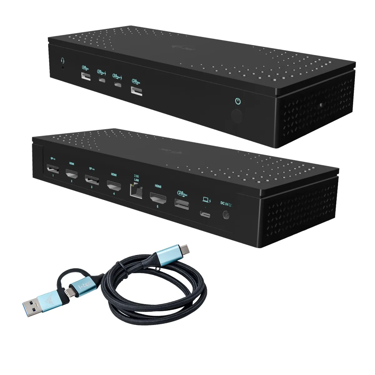 ITEC CA5MONITORDOCKPD 4K/60Hz Display Docking Station