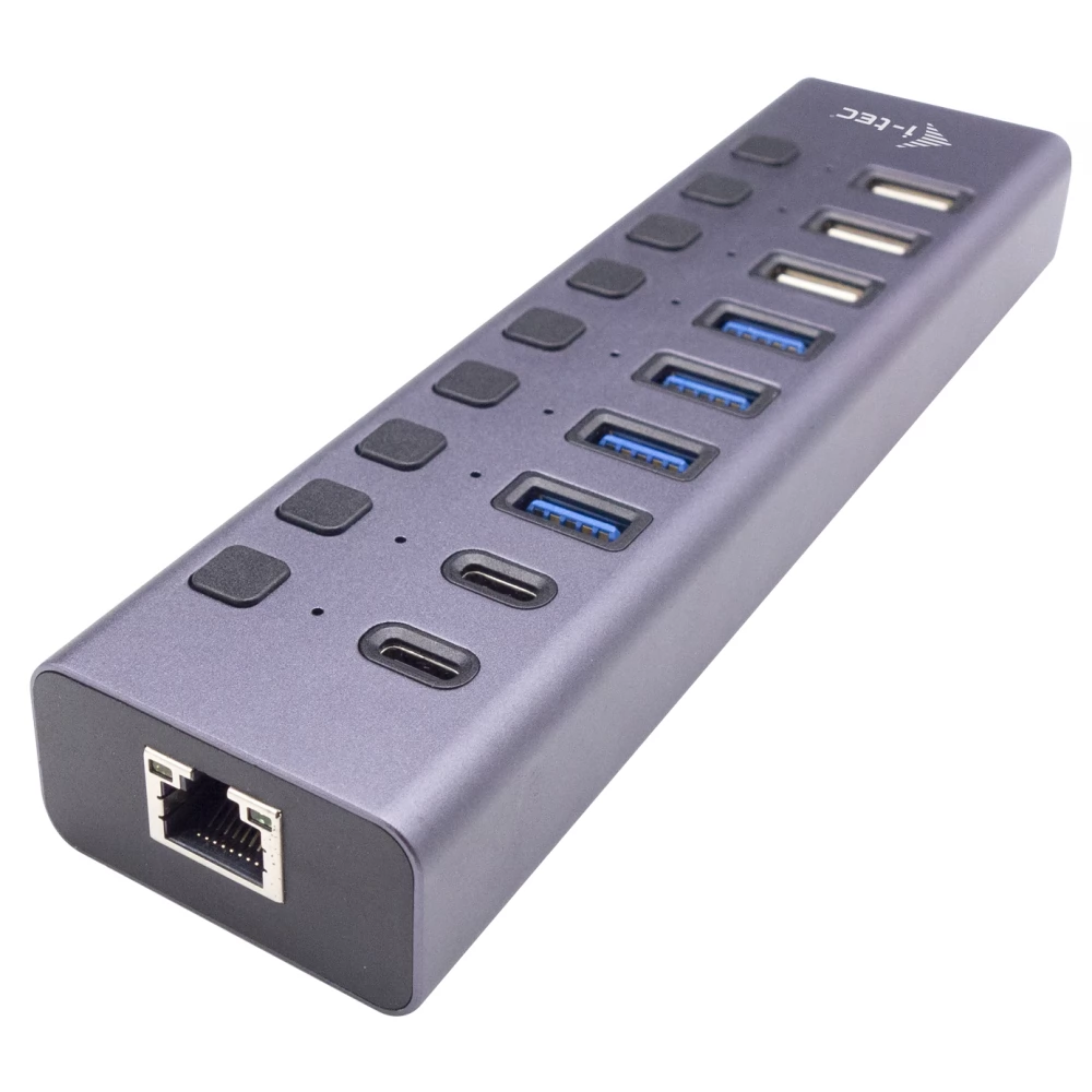 ITEC CACHARGEHUB9LAN USB-A/USB-C Charging HUB