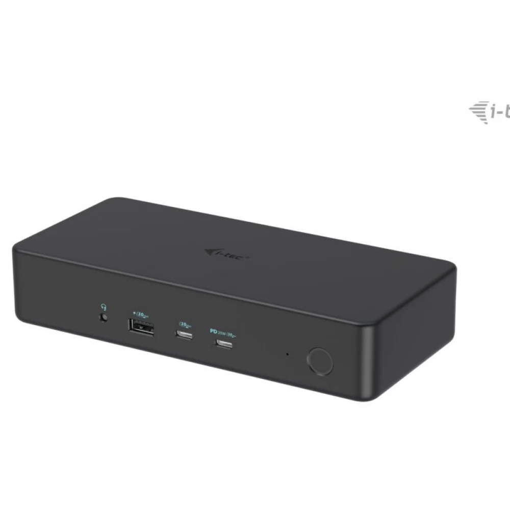 ITEC CADUAL4KDOCKPD2 Dual 4K Display Docking Station