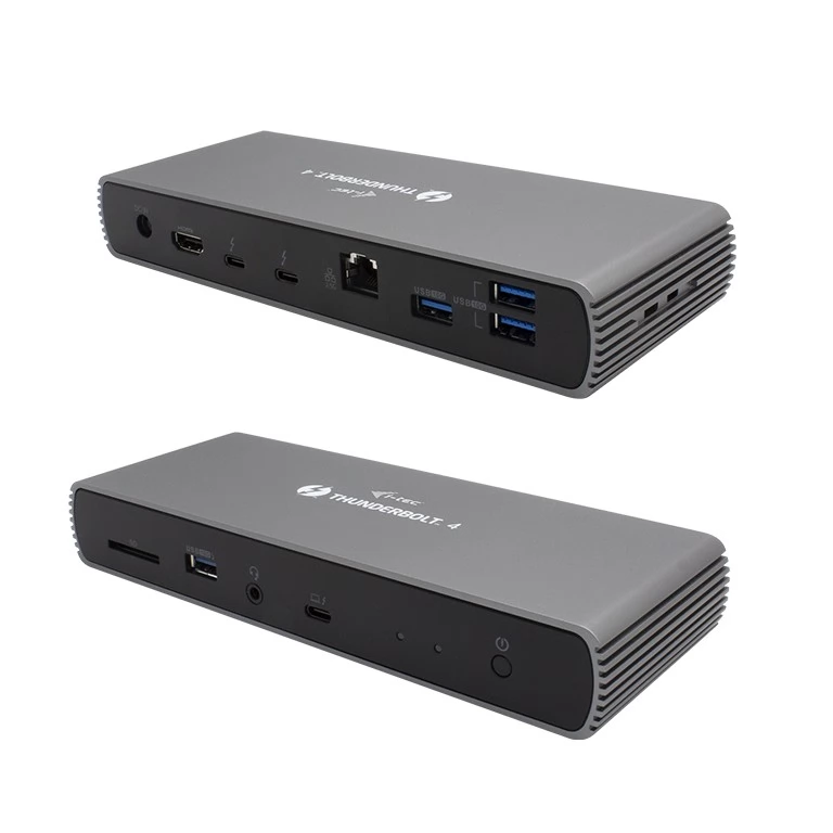 ITEC TB4DUALDPDOCKPDPRO Thunderbolt 4 Dual Display Docking Station